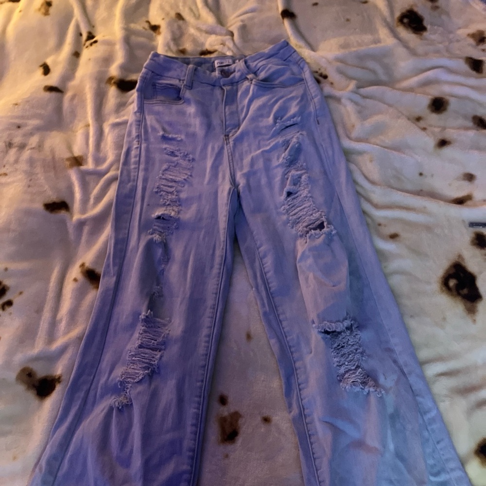 Rue21 Light Blue High Rise Women Jeans